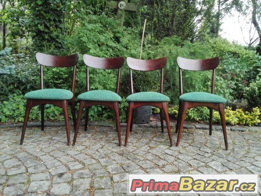 Retro židle / 60. léta / Ton / brusel – fotografie 1