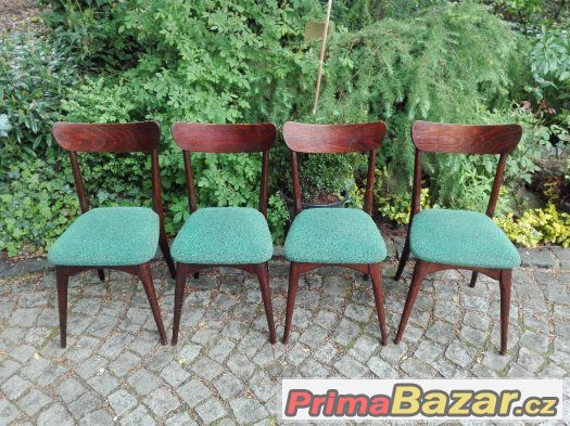 Retro židle / 60. léta / Ton / brusel – fotografie 2