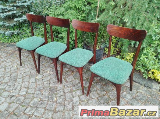 Retro židle / 60. léta / Ton / brusel – fotografie 3