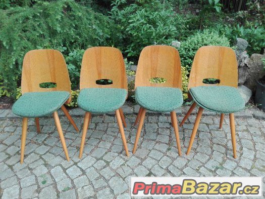 Retro židle, stůl / expo Brusel 58 / design 60. léta – fotografie 2