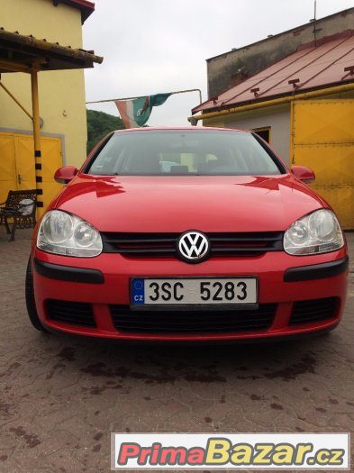 Vw golf v.  1.6 75KW, 2. MAJITEL – fotografie 2
