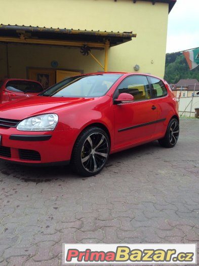 Vw golf v.  1.6 75KW, 2. MAJITEL – fotografie 3