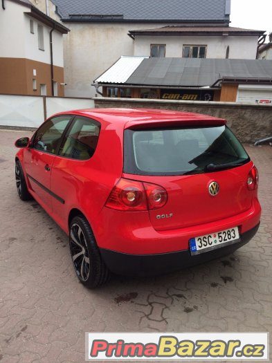 Vw golf v.  1.6 75KW, 2. MAJITEL – fotografie 4