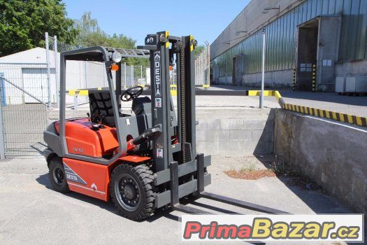 Vysokozdvižný vozík DESTA DV 25 C2 (diesel Perkins) – fotografie 2