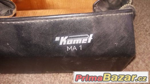 Komet MA1 – fotografie 2