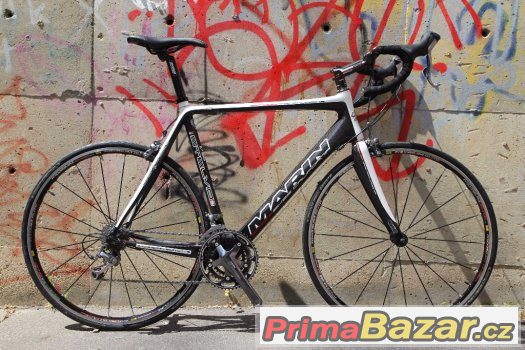MARIN STELVIO, komplet Shimano Ultegra, celokarbon, XL – fotografie 1