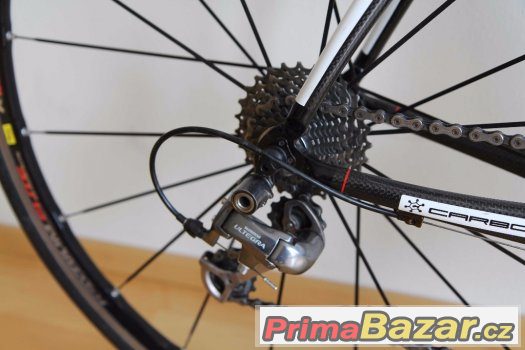 MARIN STELVIO, komplet Shimano Ultegra, celokarbon, XL – fotografie 3