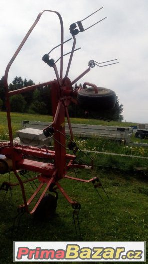 Prodám obraceč sena fella TH 520 DHY Hydro – fotografie 2