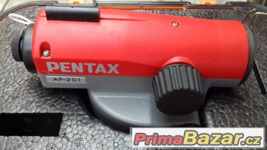 Prodám nivelační sadu PENTAX AP-201 + stativ + nivel.lať – fotografie 2