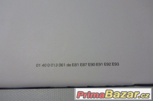 BMW servis kniha cena 399 korun – fotografie 3