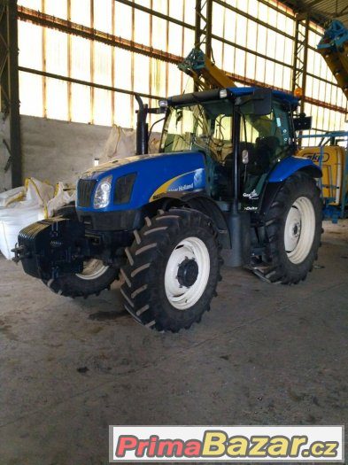 Traktor New Holland T6030 – fotografie 1