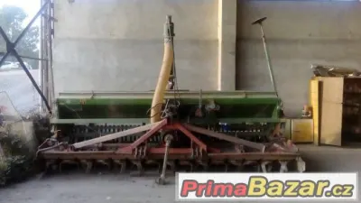 Secí kombinace Amazone + Kuhn