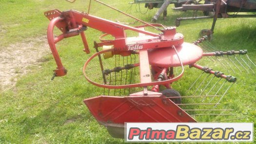 Prodám nahrabovač (shrnovače) sena FELLA – fotografie 2