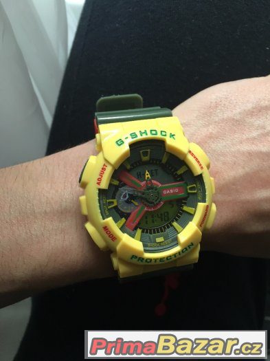 Nové hodinky Casio G-SHOCK – fotografie 1