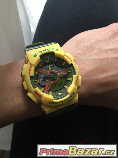 Nové hodinky Casio G-SHOCK – fotografie 3
