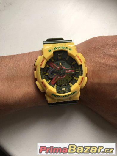 Nové hodinky Casio G-SHOCK – fotografie 4