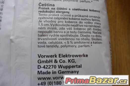 VORWERK   cena 99 korun kus – fotografie 2