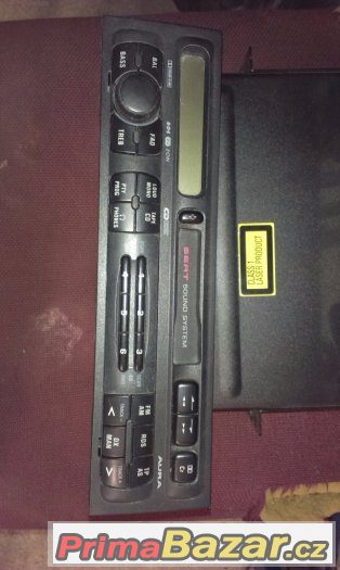CD Changer + originál rádio Seat Leon 1M – fotografie 3