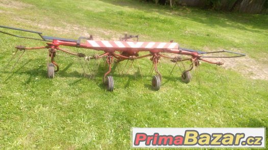 Prodám tažený obraceč sena FAHR KH4-prodano – fotografie 2