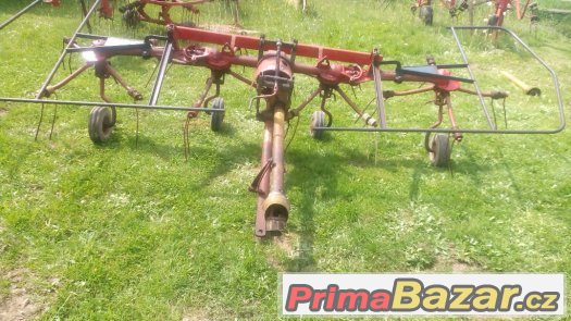 Prodám tažený obraceč sena FAHR KH4-prodano – fotografie 3