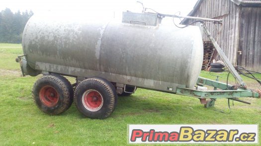 Prodám voznici na vodu (fekál) 6000L – fotografie 3