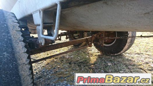Prodám voznici na vodu (fekál) 6000L – fotografie 4