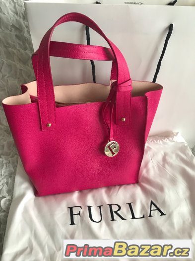 FURLA růžová kabelka MUSE S – fotografie 1