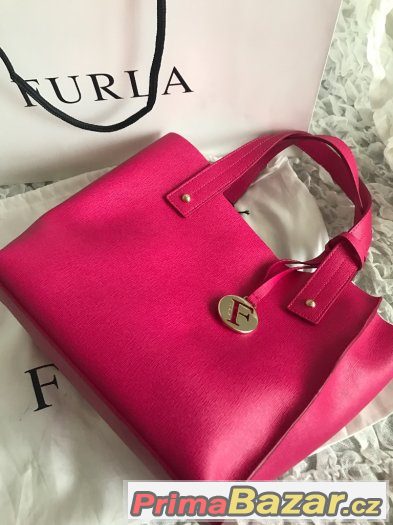 FURLA růžová kabelka MUSE S – fotografie 2