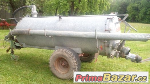 Prodàm fekal 3000L ECKART – fotografie 2