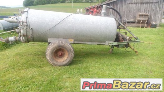 Prodàm fekal 3000L ECKART – fotografie 3