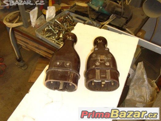 Prodám zástrčky 380 V 25A – fotografie 1