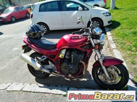 Suzuki GSF 1200 Bandit nebo vymena do 1.6 cena 46000kc – fotografie 1