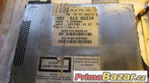 GPS MK1 jednotka+rámeček+přijímač GPS+kabeláž pro BMW E38 – fotografie 4
