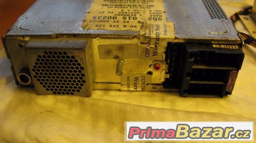 GPS MK1 jednotka+rámeček+přijímač GPS+kabeláž pro BMW E38 – fotografie 5