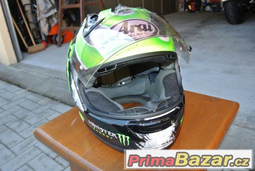ARAI RX - 7 GP Monster Energy - Limited Edition profi – fotografie 5