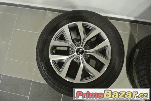 ALU kola 5 x 114,3 R17 – fotografie 1