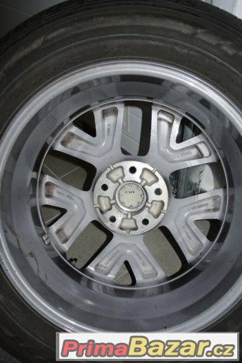 ALU kola 5 x 114,3 R17 – fotografie 5