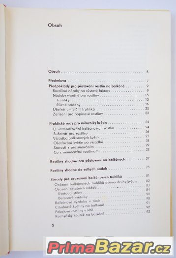 Květiny na balkónech – fotografie 2