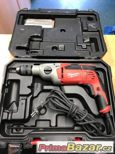 Příklepová vrtačka Milwaukee PD2E 24 R 1020W – fotografie 1