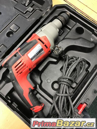 Příklepová vrtačka Milwaukee PD2E 24 R 1020W – fotografie 2