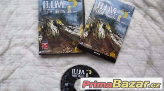 PC hra A.I.M. 2 Clan Wars-kompletní balení – fotografie 1