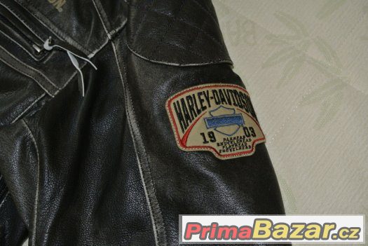 Harley - Davidson kožená bunda 2XL – fotografie 3