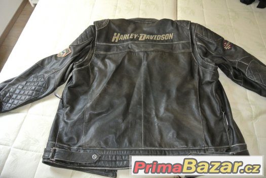 Harley - Davidson kožená bunda 2XL – fotografie 4