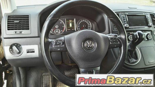VW MULTIVAN 2.0 TDI HIGHLINE 4 x 4 DSG , 132 KW – fotografie 5