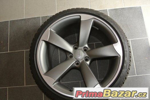 original ALU kola AUDI R8 19" – fotografie 4