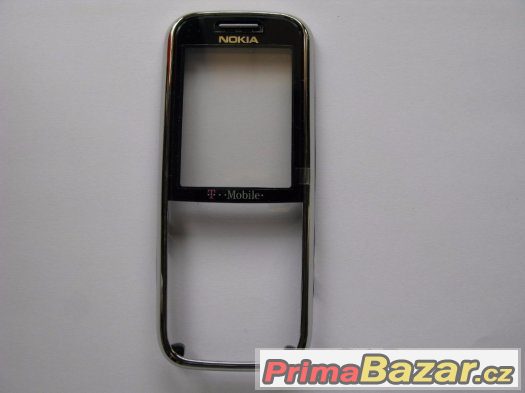 Nokia 6233 přední kryt-ORIGINÁLNÍ – fotografie 1