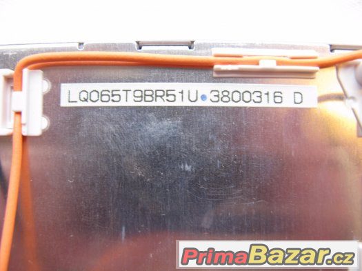 Originální LCD 16:9 obrazovka pro BMW E38/E39 atd.. – fotografie 3