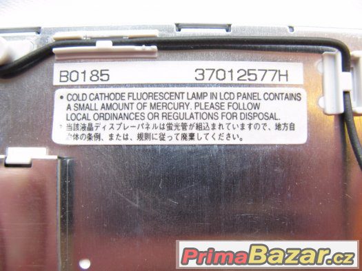 Originální LCD 16:9 obrazovka pro BMW E38/E39 atd.. – fotografie 4
