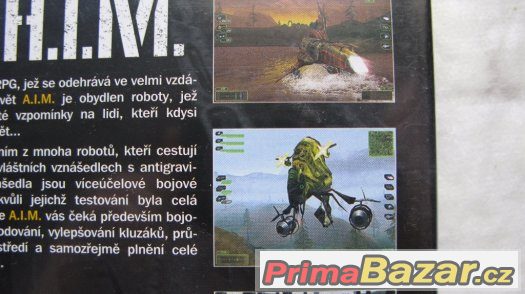 PC hra A.I.M. Artifical Intelligence Machine-CZ – fotografie 4