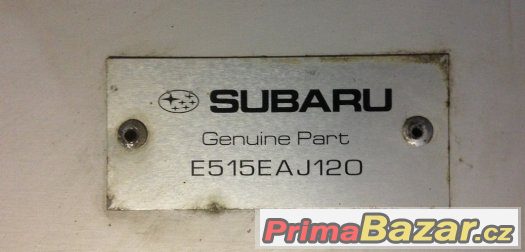Subaru Outback Legacy 2010-2014 - originální plechový kryt – fotografie 3